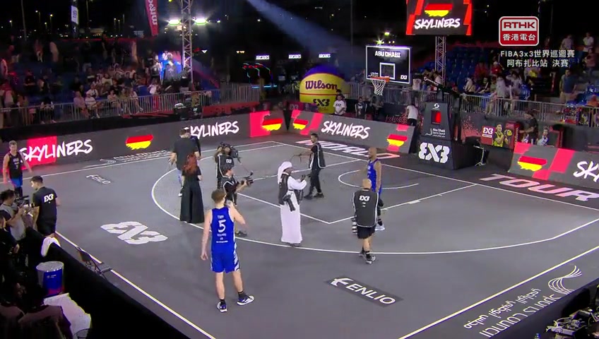 阿布扎比站 - 準決賽及決賽