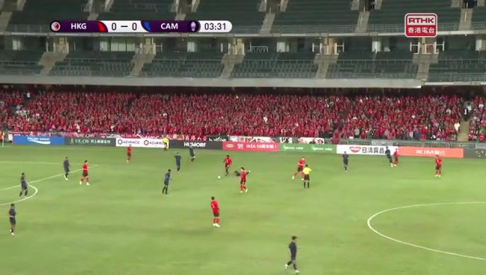 中國香港 vs 柬埔寨