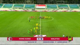 決賽：香港 U22 vs 馬來西亞U22