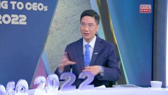 與CEO對話2022 - 香港應用科技研究院行政總裁 葉成輝