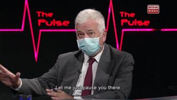 Israel-Palestine latest conflict discussion with: Roland Vogt & James Morton