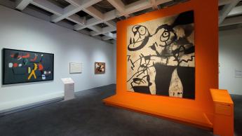 Joan Miró@MOA, Fancy Creatures@Current Plans & in the studio: flutist Tsang Yat-ho