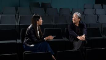 Int. w/ film director Park Chan-wook, Qipao@HK Film Archive & in the studio: Guzheng player Wan Xing
