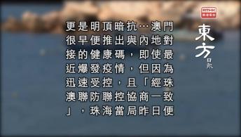 手语直播节目∶行政长官林郑月娥跌倒；香港工匠